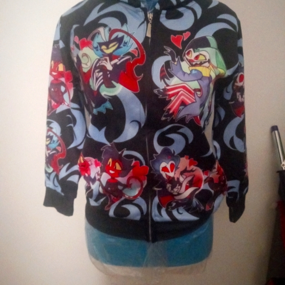 Boy hoodies with cartoon new with tags size 10/12 and 14/16 I have two hoodies
